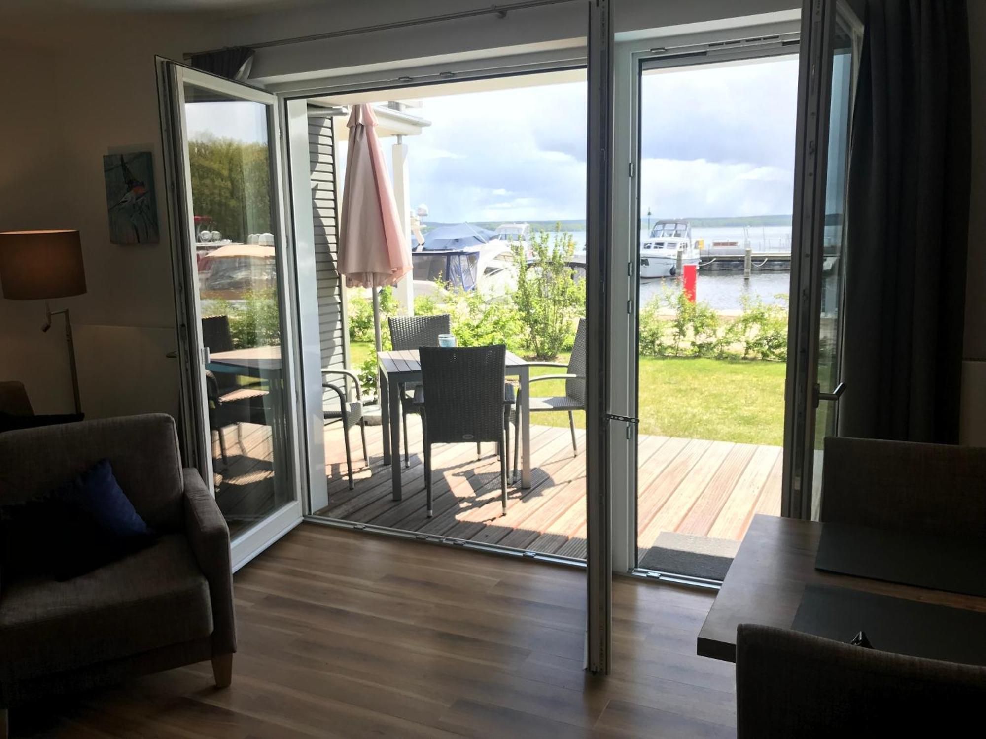 Ferienwohnung Plauoase Плау ам Зее Екстериор снимка
